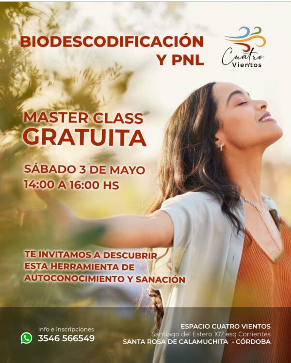 Taller Biodescodificación y PNL